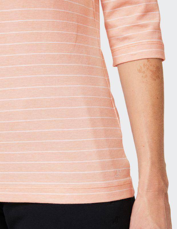 Joy Sportswear 3/4-Arm Shirt LOTTE 3/4-Arm Shirt mit modernem Ringel-Design Tägliche Deals