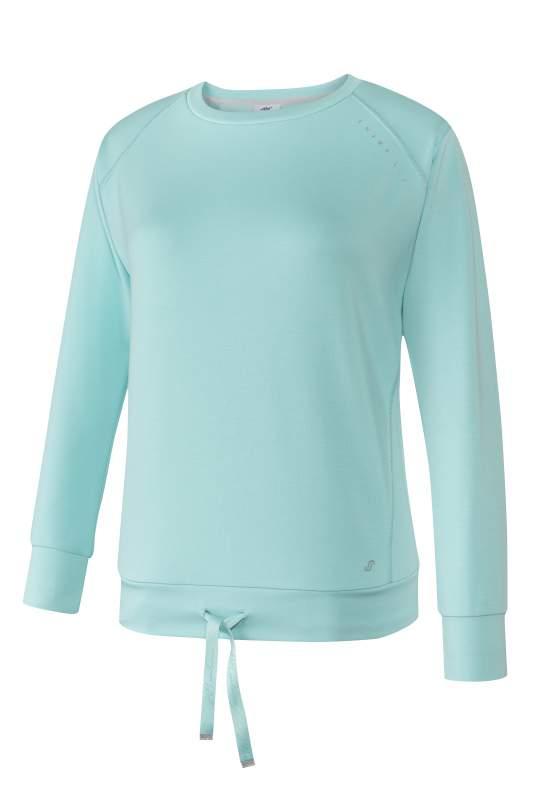 Joy Sportswear Sweatshirt ELENI Hochwertiges Sweatshirt mit dekorativer Kordel Sonderangebote