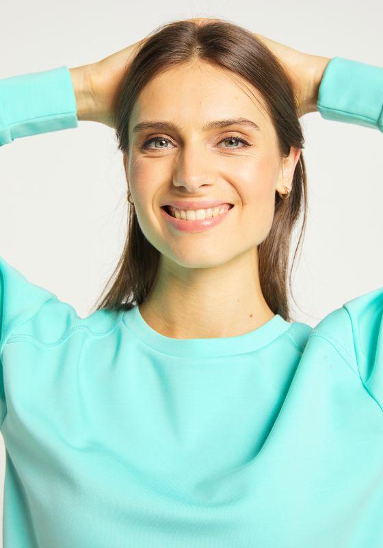 Joy Sportswear Sweatshirt ELENI Hochwertiges Sweatshirt mit dekorativer Kordel Sonderangebote