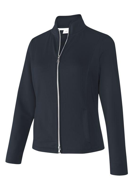 Joy Sportswear Jacke MALA Edle Sweatjacke mit samtigem Griff VIP-Rabatte