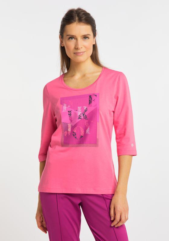 Joy Sportswear 3/4-Arm-Shirt DAMLA 3/4-Arm-Shirt mit modernem Frontprint