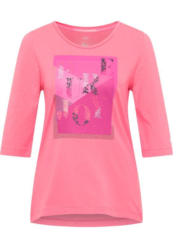 Joy Sportswear 3/4-Arm-Shirt DAMLA 3/4-Arm-Shirt mit modernem Frontprint Wochenangebot