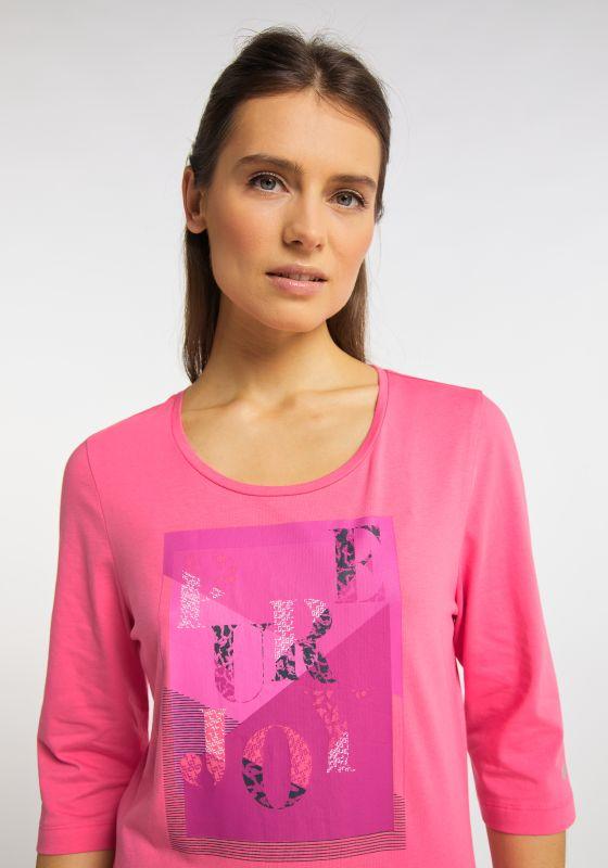 Joy Sportswear 3/4-Arm-Shirt DAMLA 3/4-Arm-Shirt mit modernem Frontprint Wochenangebot
