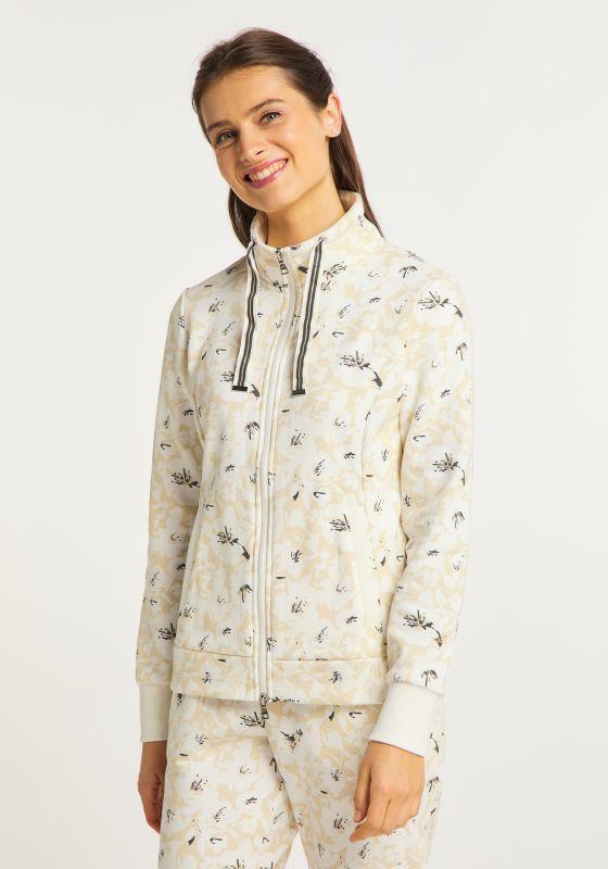 Joy Sportswear Sweatjacke JONNA Lässige Sweatjacke mit Allover-Print