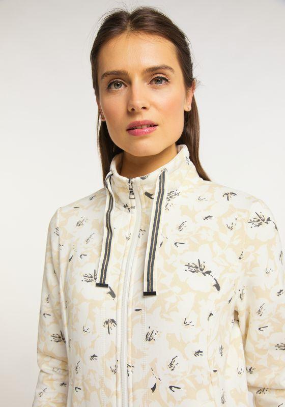 Joy Sportswear Sweatjacke JONNA Lässige Sweatjacke mit Allover-Print Kostenlose Rückgabe