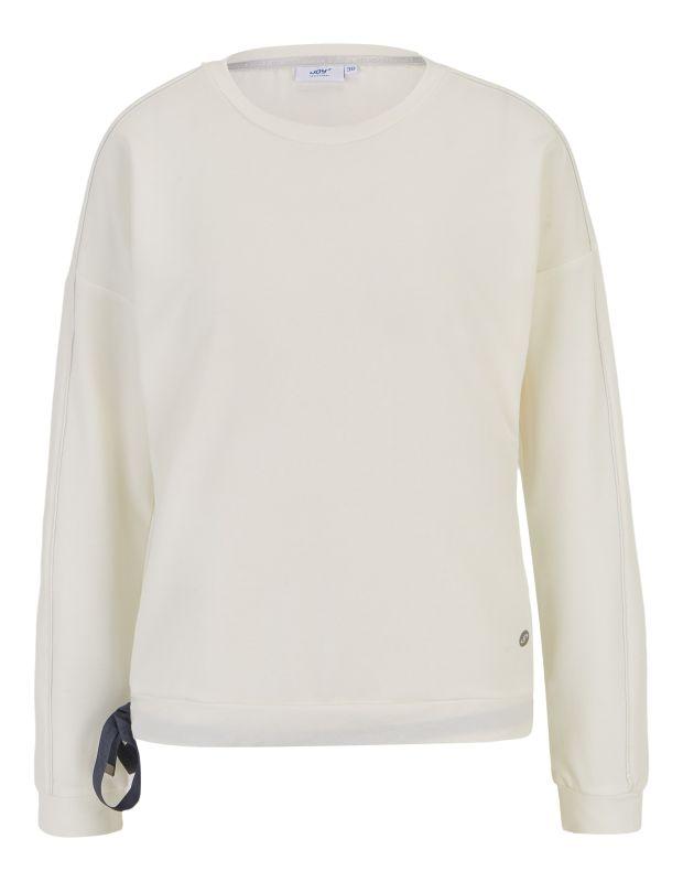 Joy Sportswear Sweatshirt RIKE Softes Sweatshirt mit Glanz Paspel Begrenzte Freigabe