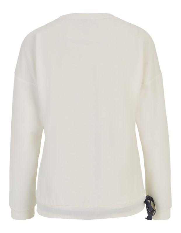 Joy Sportswear Sweatshirt RIKE Softes Sweatshirt mit Glanz Paspel Begrenzte Freigabe