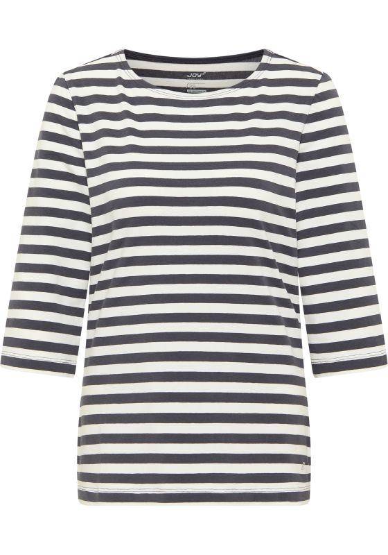 Joy Sportswear 3/4-Arm-Shirt MALINA 3/4-Arm-Shirt mit modernem Ringeldessin JETZT KAUFEN