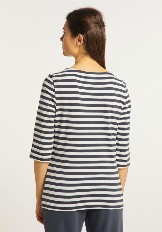 Joy Sportswear 3/4-Arm-Shirt MALINA 3/4-Arm-Shirt mit modernem Ringeldessin JETZT KAUFEN