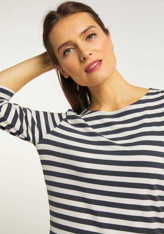 Joy Sportswear 3/4-Arm-Shirt MALINA 3/4-Arm-Shirt mit modernem Ringeldessin JETZT KAUFEN