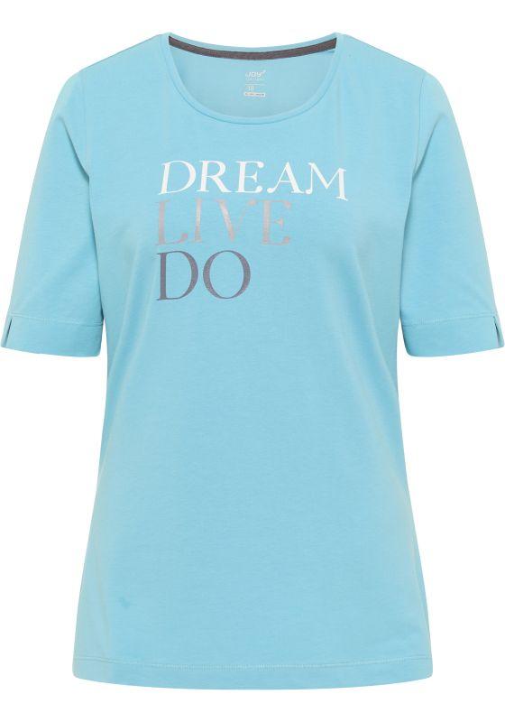 Joy Sportswear Sportshirt NEA T-Shirt mit Schrift-Print Neueste Stile