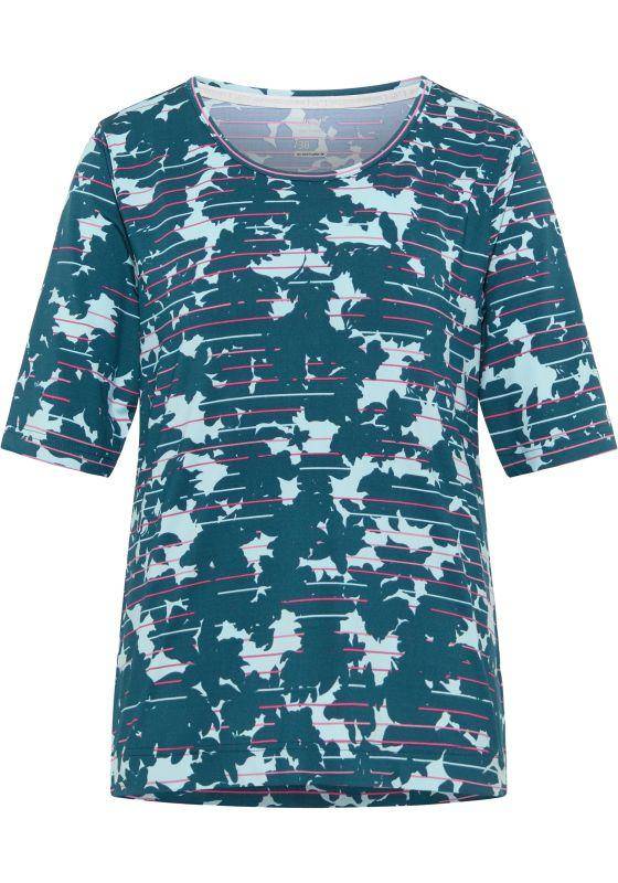 Joy Sportswear Sportshirt GAIA T-Shirt mit fantasievoller Streifengrafik Zeitbegrenzte Promotion