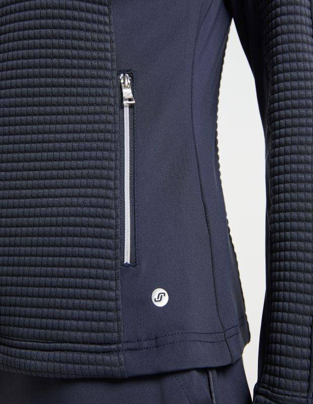 Joy Sportswear Jacke SANJA Sportive Jacke aus Struktur-Jersey Im Verkauf