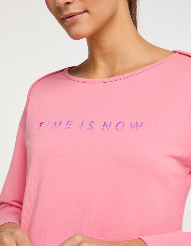 Joy Sportswear Sweatshirt KALEA Edles Sweatshirt aus Lyocell-Baumwollmischung zollfrei