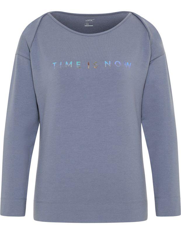 Joy Sportswear Sweatshirt KALEA Edles Sweatshirt aus Lyocell-Baumwollmischung 50% Rabatt für begrenzte Zeit