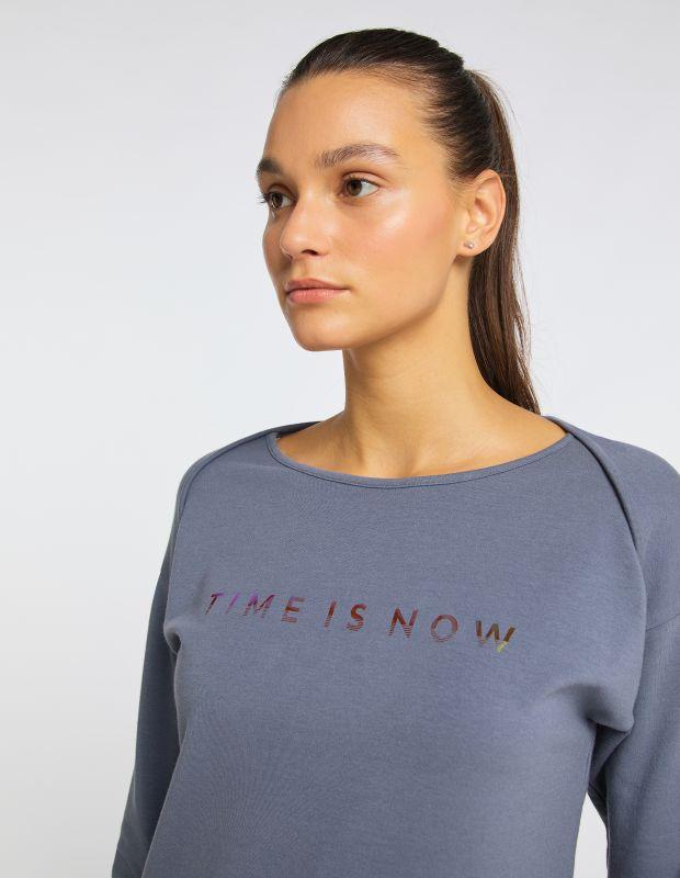 Joy Sportswear Sweatshirt KALEA Edles Sweatshirt aus Lyocell-Baumwollmischung 50% Rabatt für begrenzte Zeit