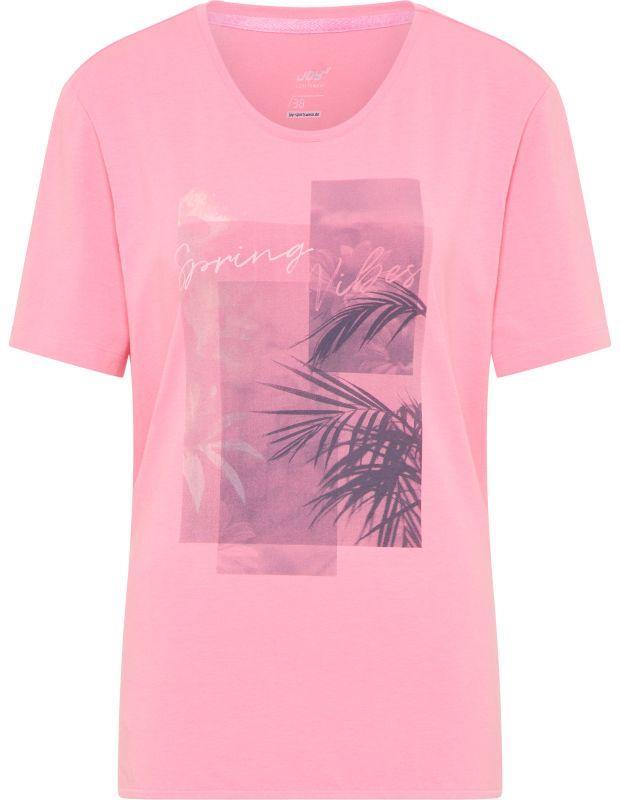 Joy Sportswear T-Shirt RIANA Lässiges T-Shirt mit dezentem Front-Print Rabatte dieses Monats