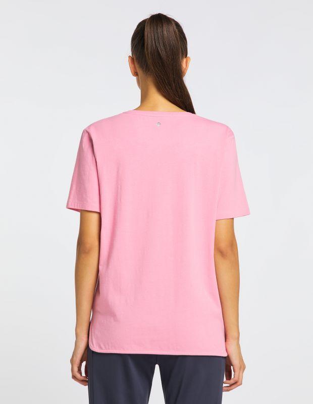 Joy Sportswear T-Shirt RIANA Lässiges T-Shirt mit dezentem Front-Print Rabatte dieses Monats