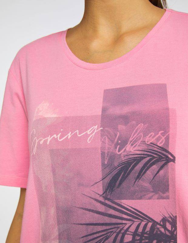 Joy Sportswear T-Shirt RIANA Lässiges T-Shirt mit dezentem Front-Print Rabatte dieses Monats