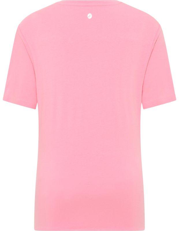Joy Sportswear T-Shirt RIANA Lässiges T-Shirt mit dezentem Front-Print Rabatte dieses Monats