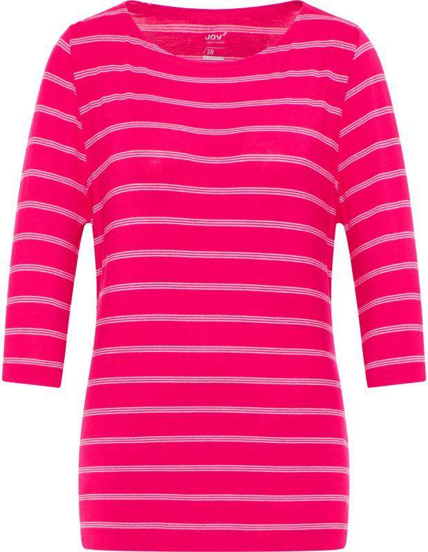 Joy Sportswear 3/4-Arm-Shirt AMIRA 3/4-Arm-Shirt im lässigen Streifenlook 2025