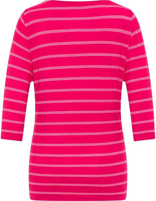 Joy Sportswear 3/4-Arm-Shirt AMIRA 3/4-Arm-Shirt im lässigen Streifenlook 2025