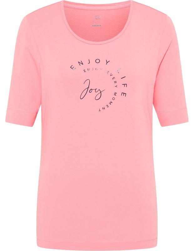 Joy Sportswear T-Shirt TAMY T-Shirt mit modernem Schrift-Print Outlet