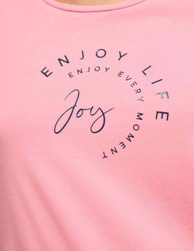 Joy Sportswear T-Shirt TAMY T-Shirt mit modernem Schrift-Print Outlet
