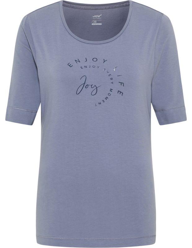Joy Sportswear T-Shirt TAMY T-Shirt mit modernem Schrift-Print Auslauf