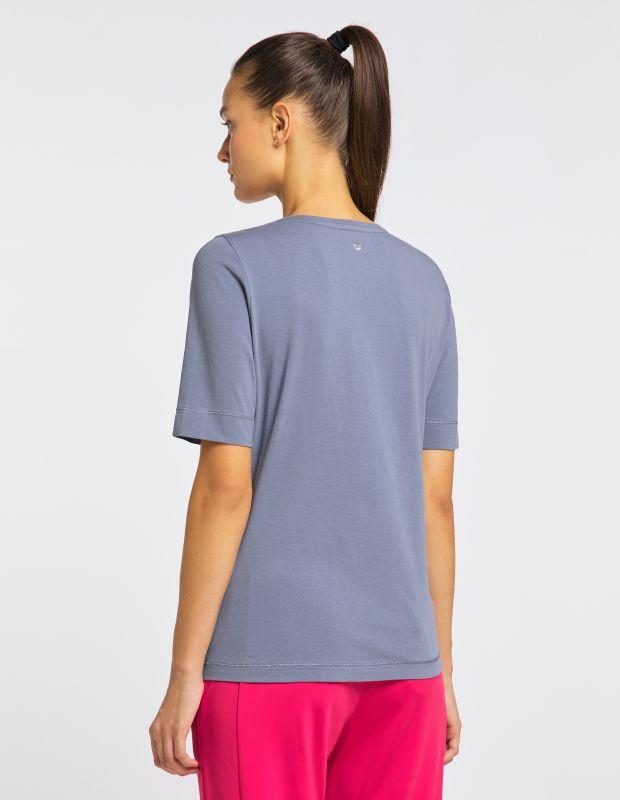 Joy Sportswear T-Shirt TAMY T-Shirt mit modernem Schrift-Print Auslauf