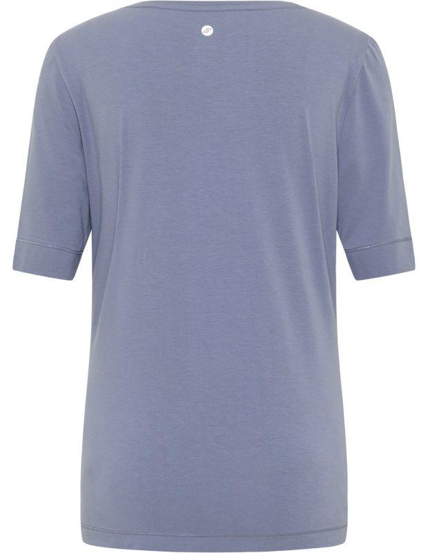 Joy Sportswear T-Shirt TAMY T-Shirt mit modernem Schrift-Print Auslauf
