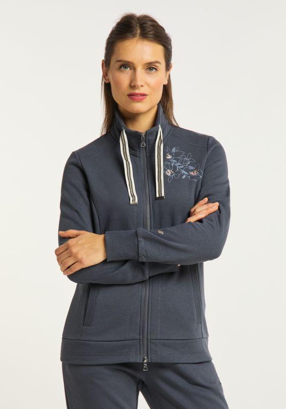 Joy Sportswear Sweatjacke ANOUK Kuschelige Sweatjacke mit glanzvollen Effekten Angebote