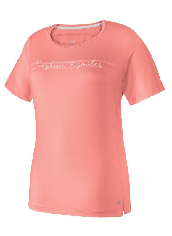 Joy Sportswear T-Shirt LILITH Sportliches T-Shirt mit Schrift Druck Großer Ausverkauf
