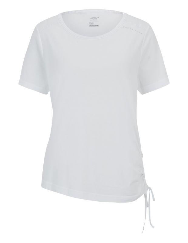 Joy Sportswear T-Shirt TALIDA T-Shirt mit seitlicher Raffung Begrenztes Angebot
