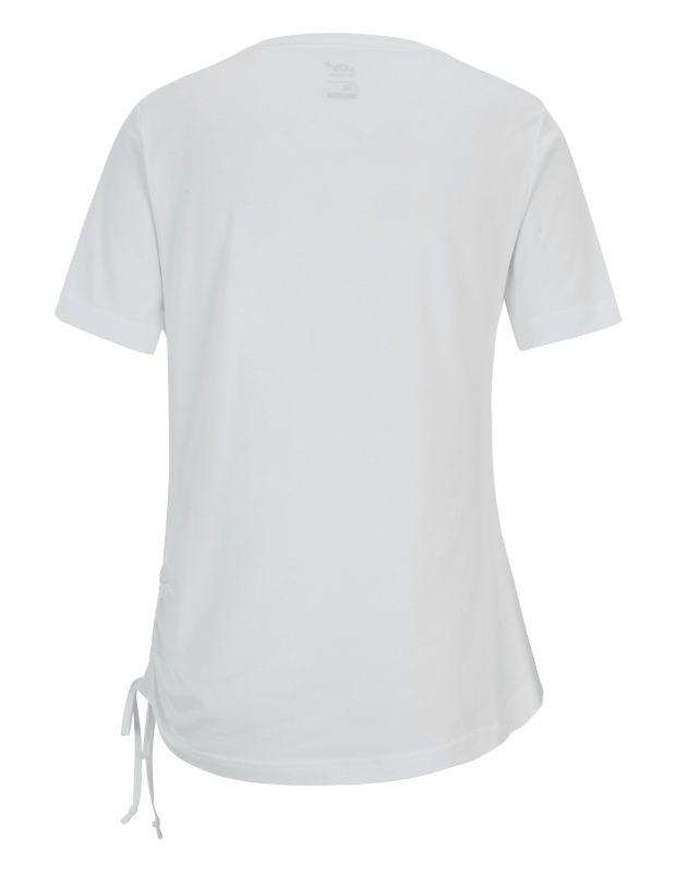 Joy Sportswear T-Shirt TALIDA T-Shirt mit seitlicher Raffung Begrenztes Angebot