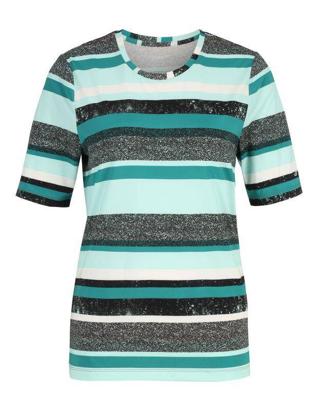 Joy Sportswear T-Shirt LARA T-Shirt mit Streifenprint Saisonschlussverkauf