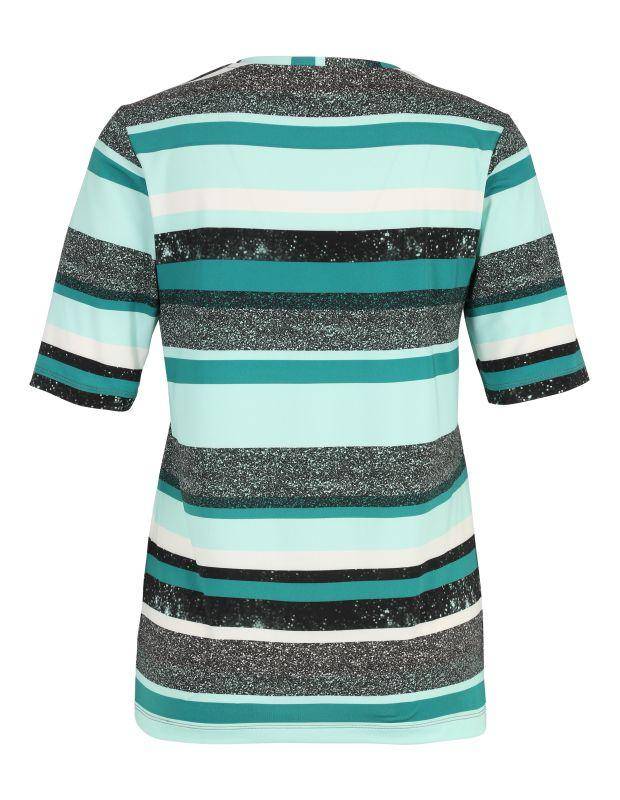 Joy Sportswear T-Shirt LARA T-Shirt mit Streifenprint Saisonschlussverkauf