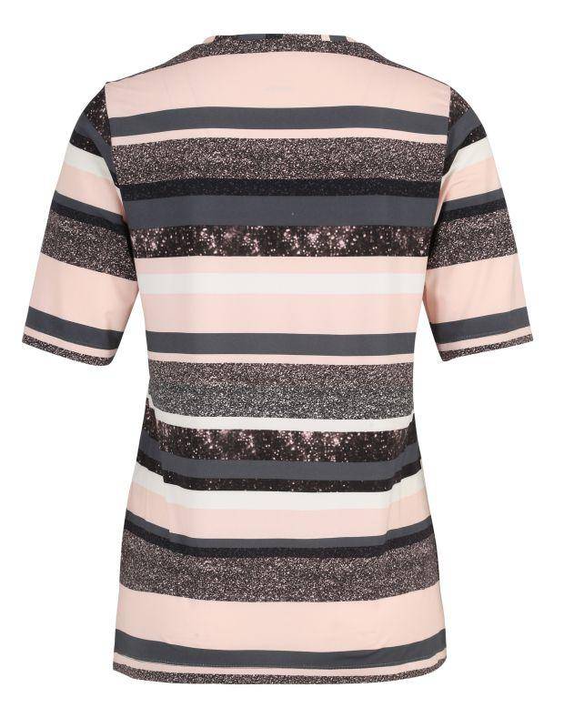 Joy Sportswear T-Shirt LARA T-Shirt mit Streifenprint Black Friday
