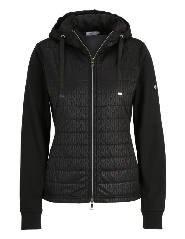 Joy Sportswear Jacke YARA Hybrid Jacke mit grafischem Allover-Print Vatertagsangebot