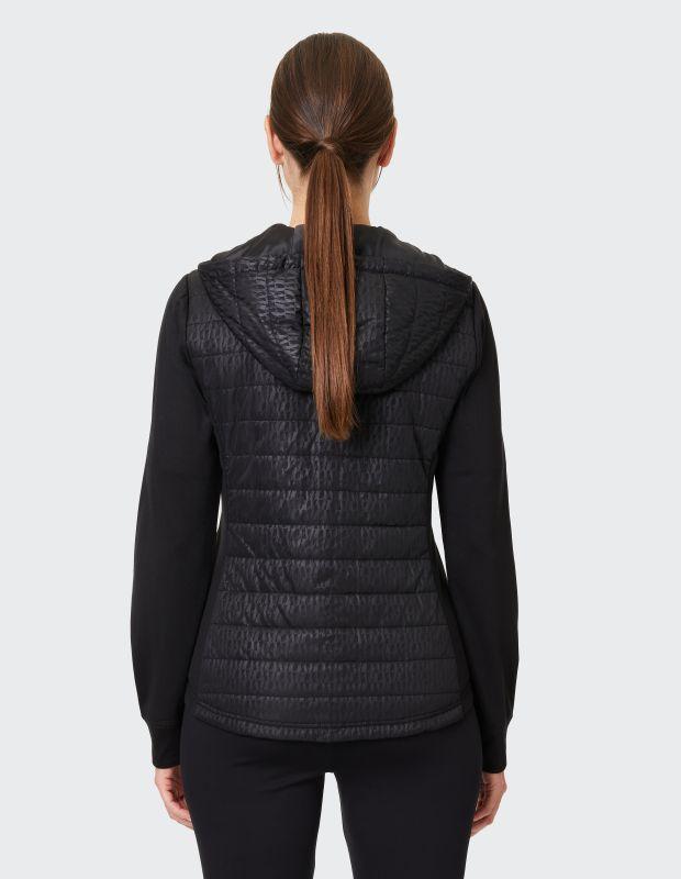 Joy Sportswear Jacke YARA Hybrid Jacke mit grafischem Allover-Print Vatertagsangebot