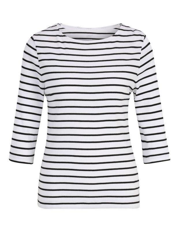 Joy Sportswear T-Shirt MAROU Ringelshirt aus Rippjersey Valentinstagsangebot