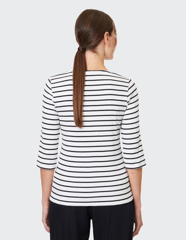 Joy Sportswear T-Shirt MAROU Ringelshirt aus Rippjersey Valentinstagsangebot