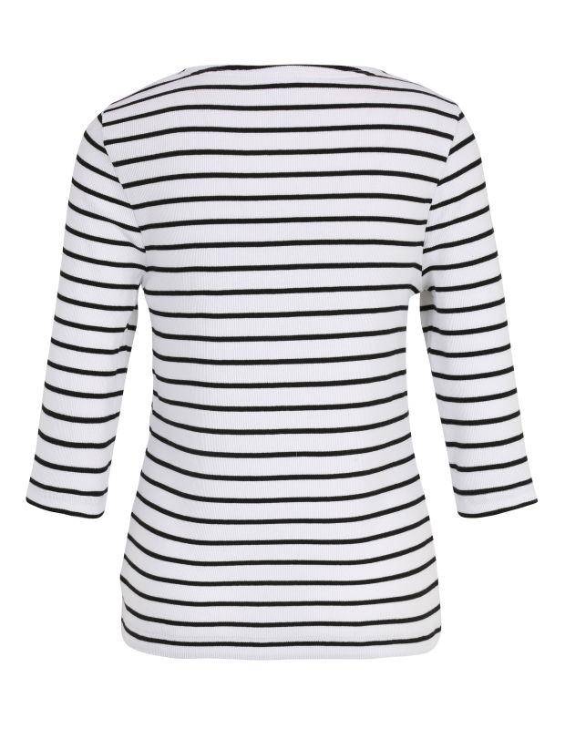 Joy Sportswear T-Shirt MAROU Ringelshirt aus Rippjersey Valentinstagsangebot