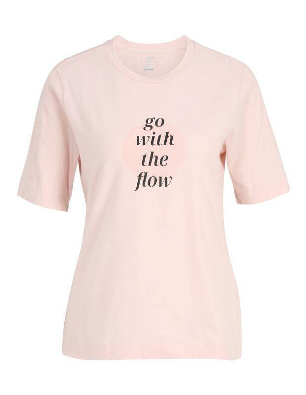 Joy Sportswear T-Shirt PALINA T-Shirt mit glitzer Print Jubiläumsangebot