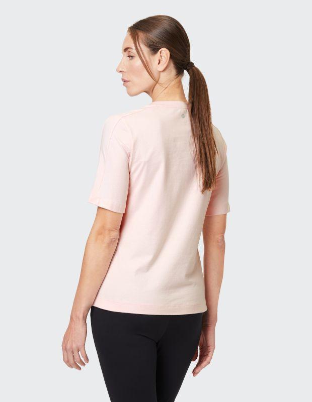 Joy Sportswear T-Shirt PALINA T-Shirt mit glitzer Print Jubiläumsangebot