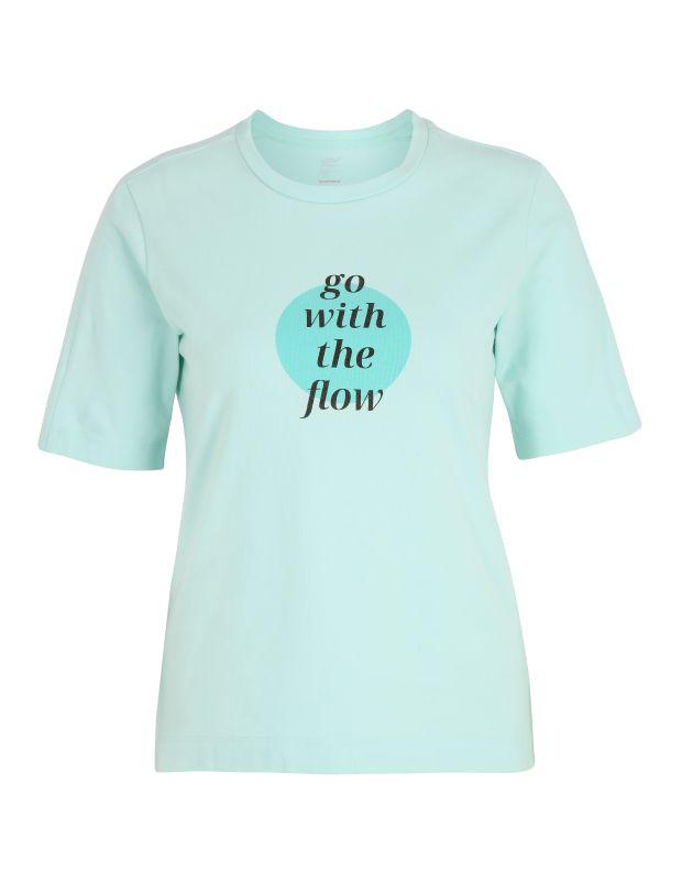 Joy Sportswear T-Shirt PALINA T-Shirt mit glitzer Print Lagerräumung