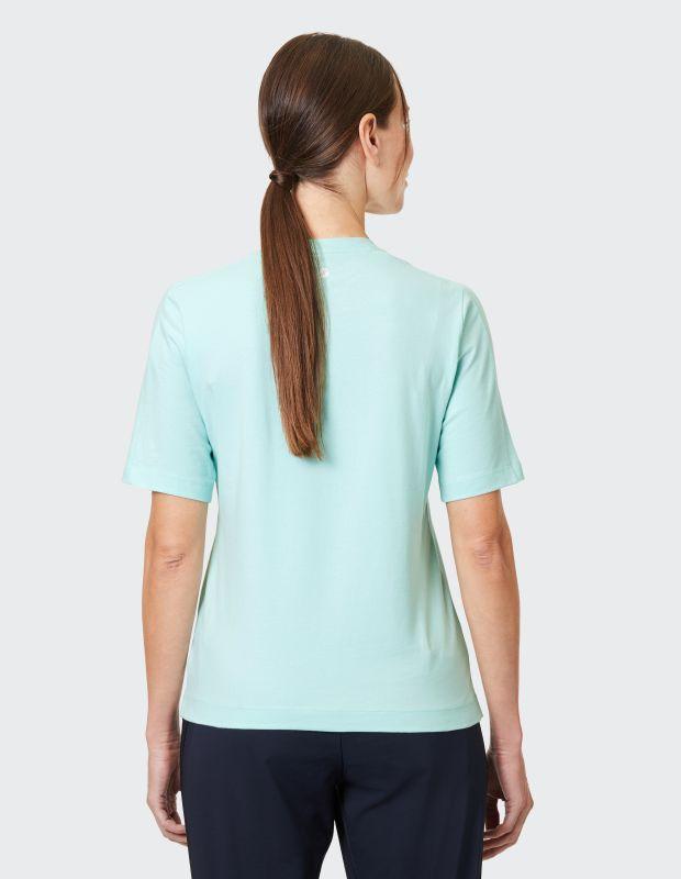 Joy Sportswear T-Shirt PALINA T-Shirt mit glitzer Print Lagerräumung