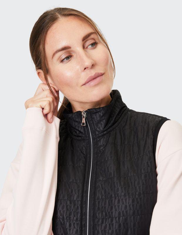 Joy Sportswear Weste XENIA Hybrid Weste mit grafischem Allover-Print Heißer Verkauf