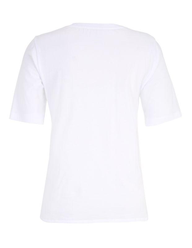 Joy Sportswear T-Shirt LUZIE Lockeres Shirt mit floralem Front-Print Online Outlet