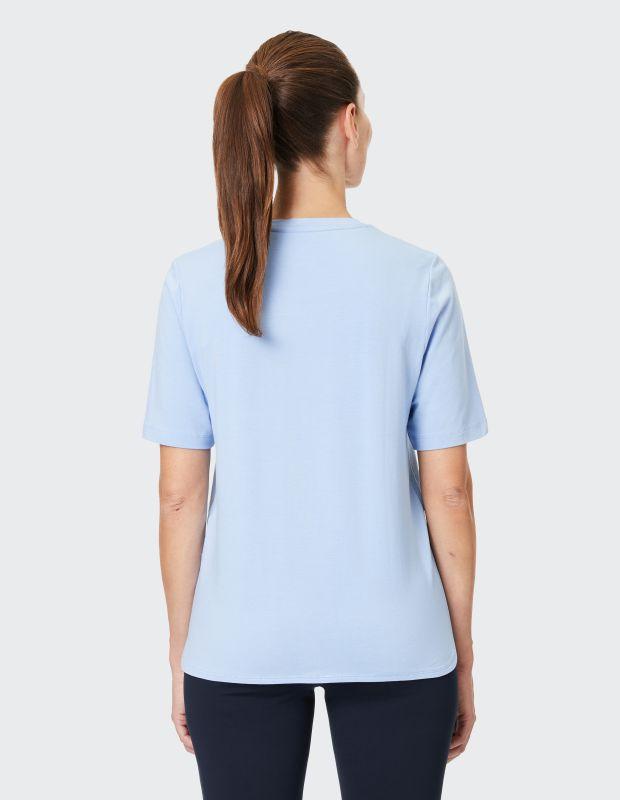 Joy Sportswear T-Shirt LUZIE Lockeres Shirt mit floralem Front-Print Zeitlich begrenztes Angebot